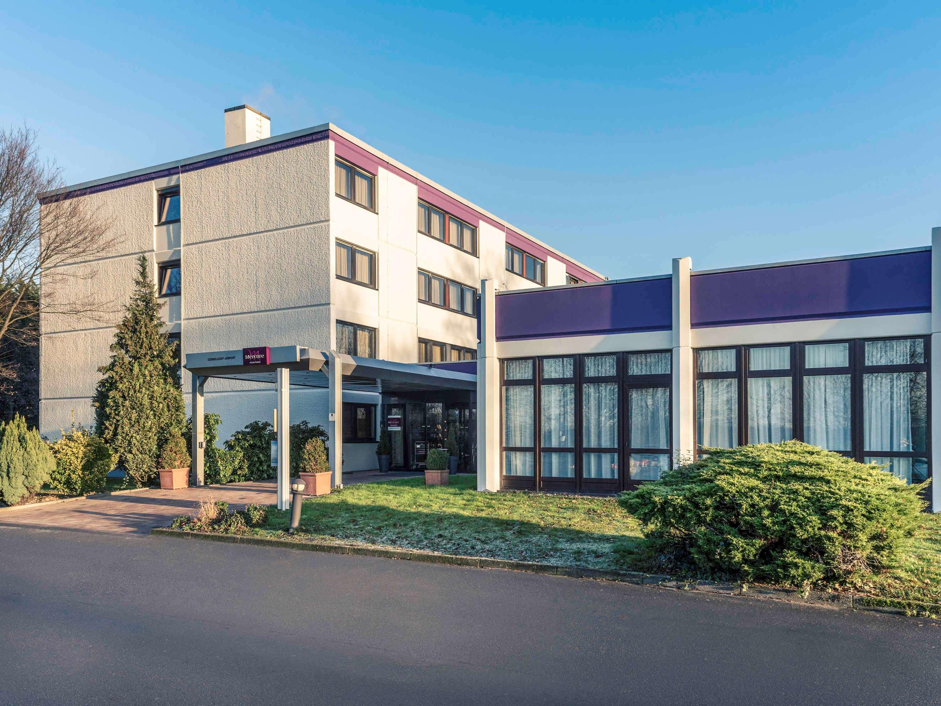 Mercure Düsseldorf Airport Ratingen Exterior foto